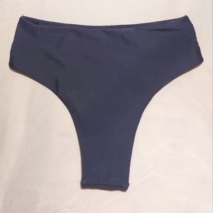 Zaful Gray Bikini Bottoms